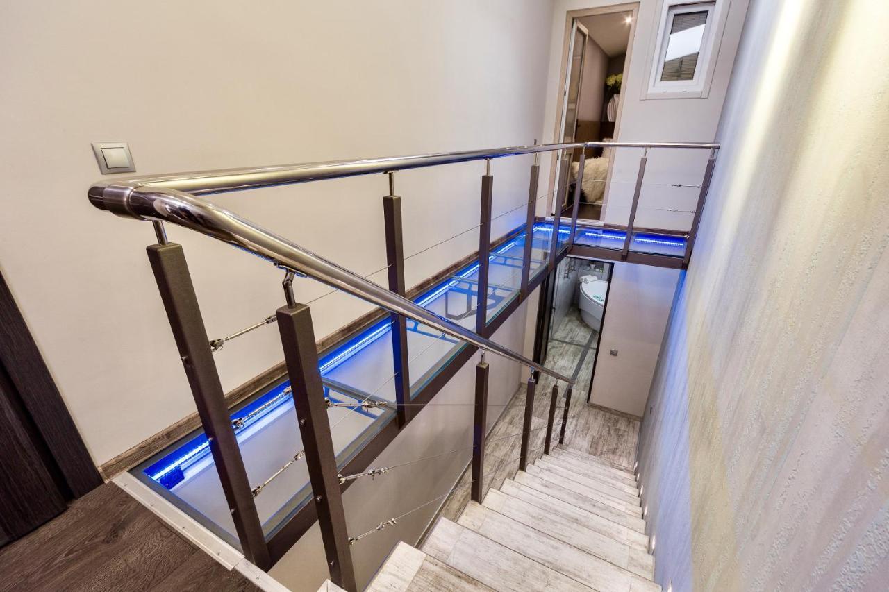 Langery Residence Central Apartments โอเดสซา ภายนอก รูปภาพ