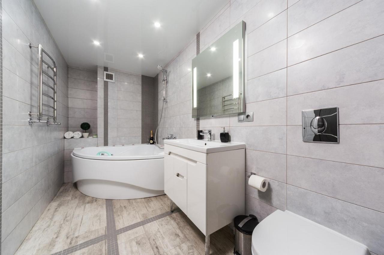 Langery Residence Central Apartments โอเดสซา ภายนอก รูปภาพ