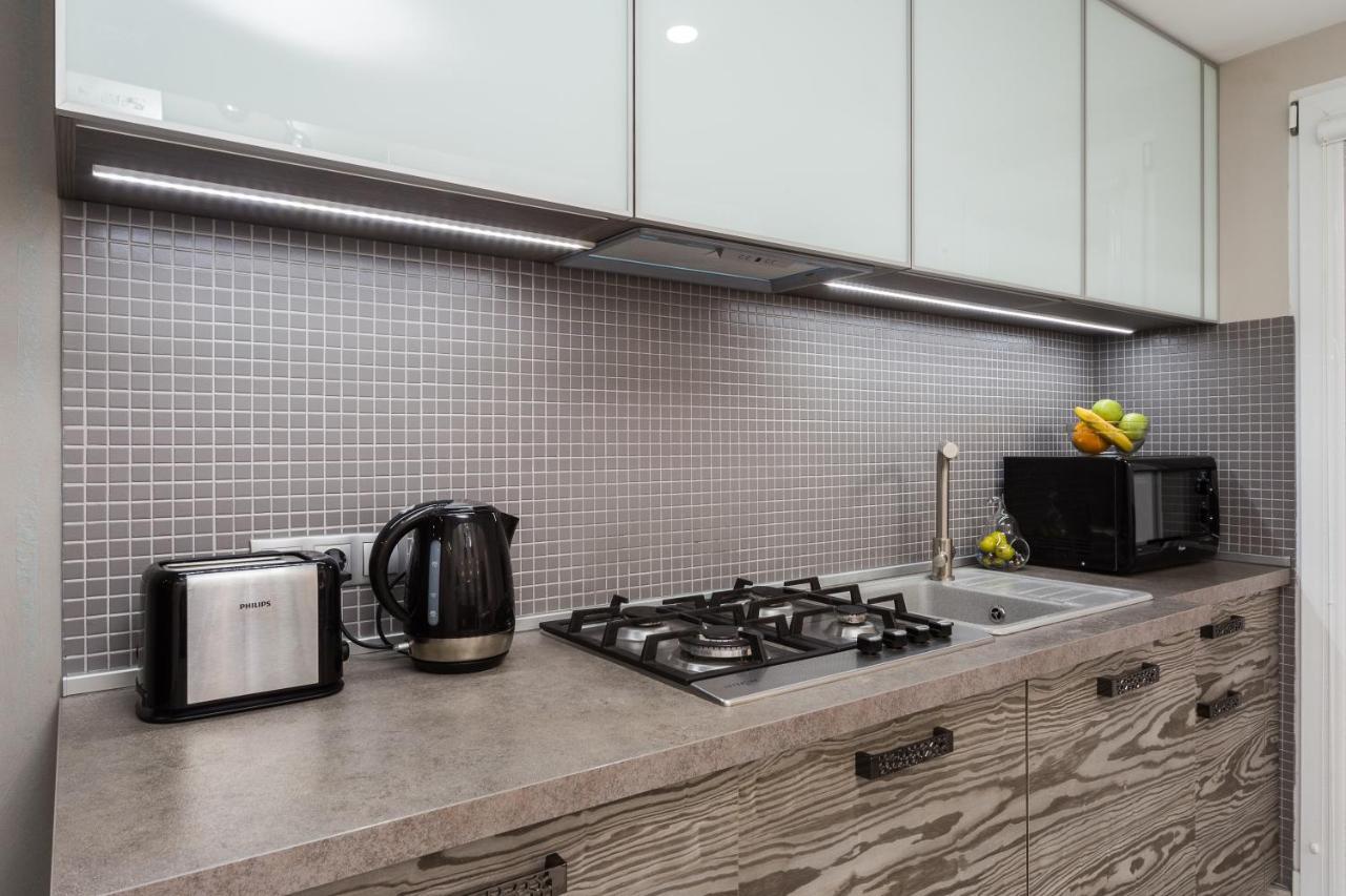 Langery Residence Central Apartments โอเดสซา ภายนอก รูปภาพ
