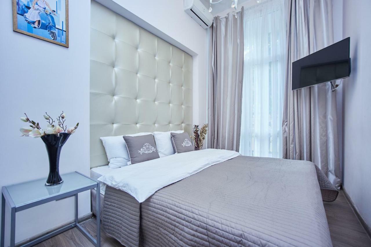 Langery Residence Central Apartments โอเดสซา ภายนอก รูปภาพ