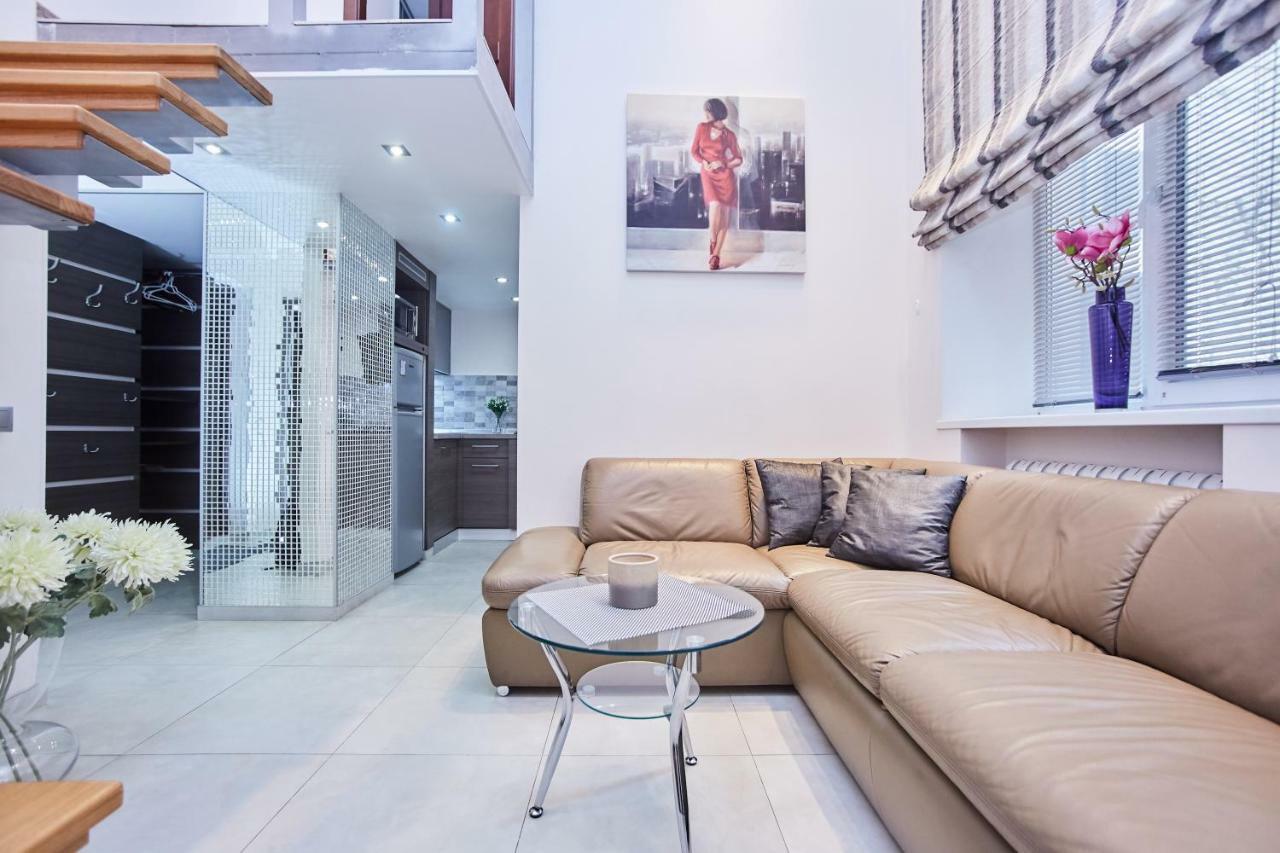Langery Residence Central Apartments โอเดสซา ภายนอก รูปภาพ